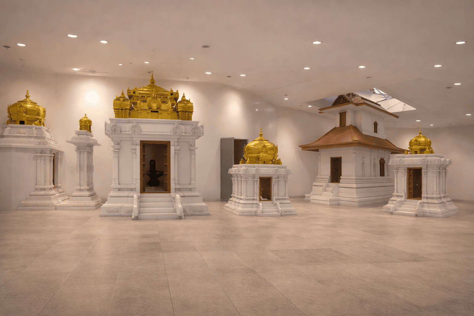 One Square Feet of Venkateswara Garbhagruham Space Sponsorship